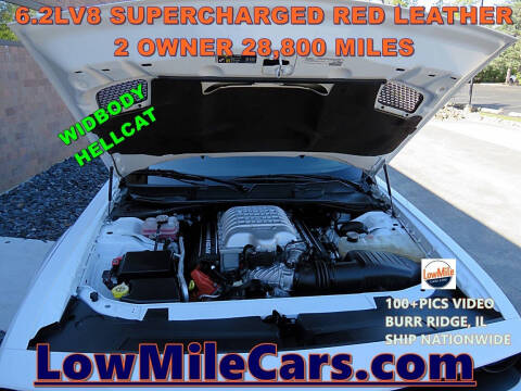 2018 Dodge Challenger SRT Hellcat