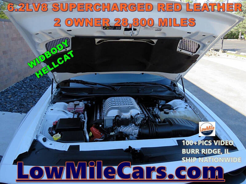 2018 Dodge Challenger SRT Hellcat