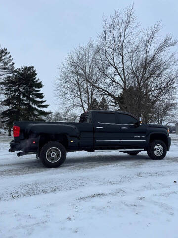 2018 GMC Sierra 3500HD Denali