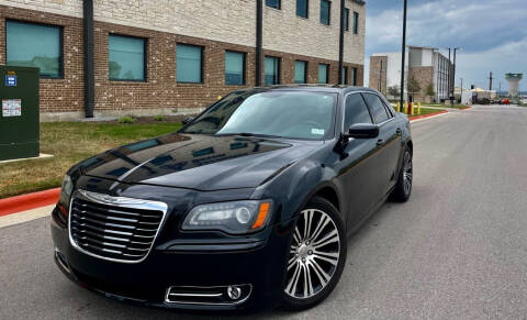 2014 Chrysler 300 for sale at Hatimi Auto LLC in Buda TX