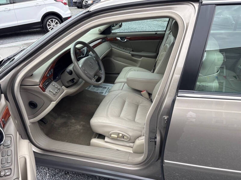 2002 Cadillac DeVille