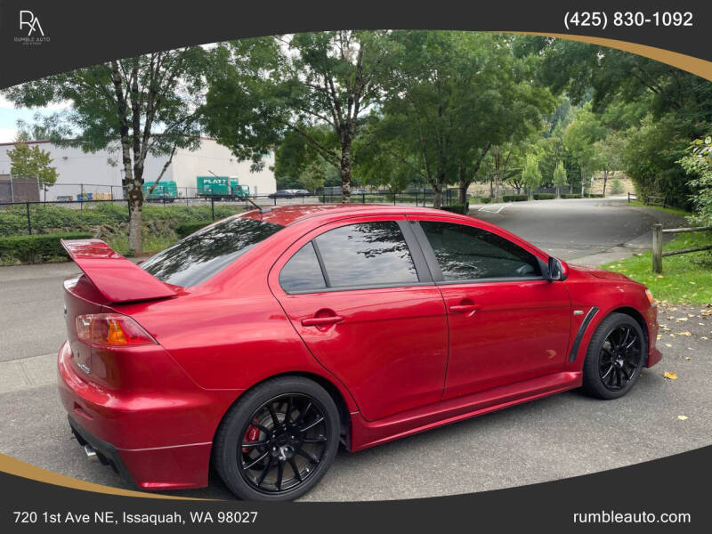 2008 Mitsubishi Lancer Evolution GSR