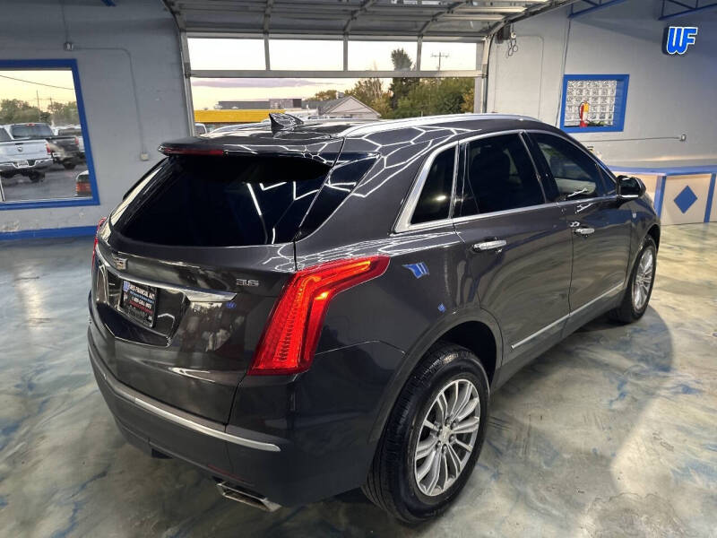 2018 Cadillac XT5 Luxury