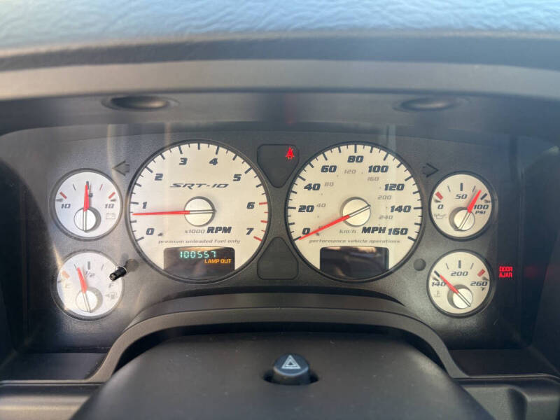 2004 Dodge Ram 1500 SRT-10