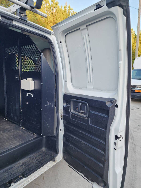 2018 Chevrolet Express 2500