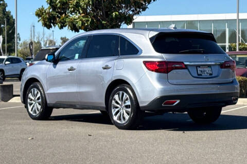 2016 Acura MDX w/Tech
