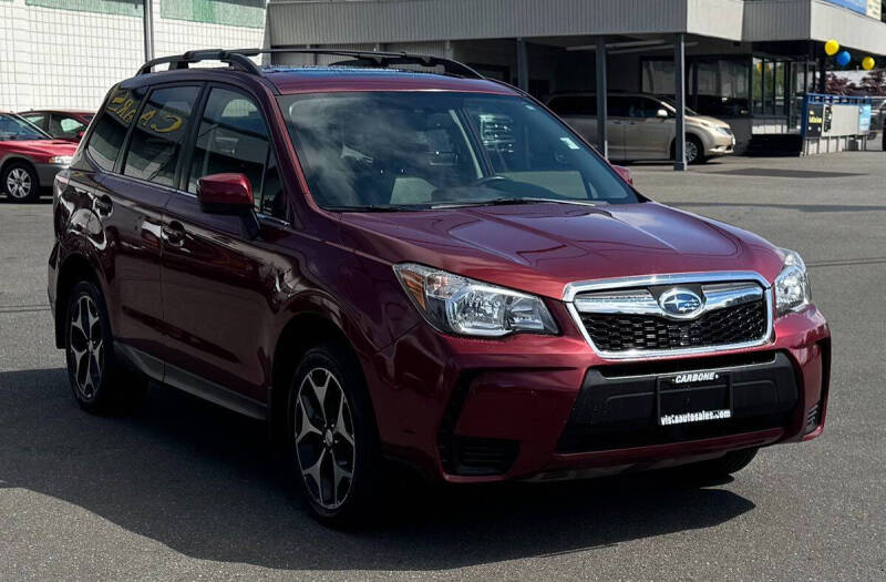 2016 Subaru Forester 2.0XT Premium