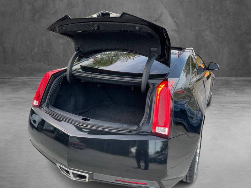 2012 Cadillac CTS 3.6L Premium