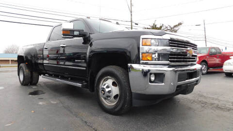 2015 Chevrolet Silverado 3500HD for sale at Action Automotive Service LLC in Hudson NY