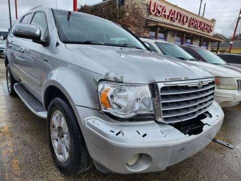 2008 Chrysler Aspen for sale at USA Auto Brokers in Houston TX