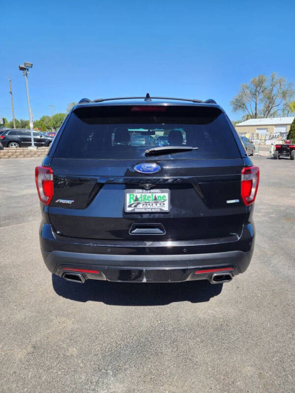2016 Ford Explorer Sport