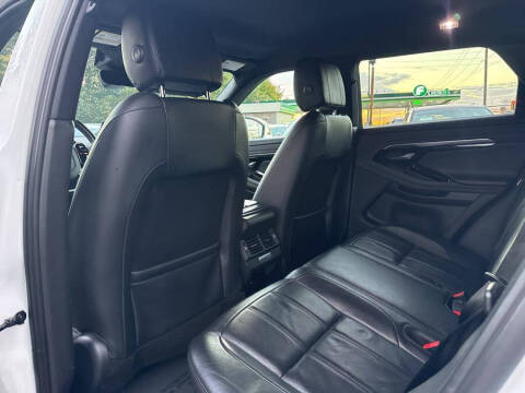 2020 Land Rover Range Rover Evoque SE