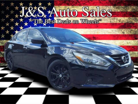 2018 Nissan Altima for sale at J & S Auto Sales in Clarksville TN