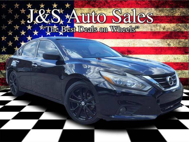 2018 Nissan Altima for sale at J & S Auto Sales in Clarksville TN