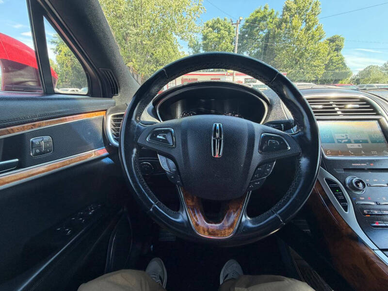 2016 Lincoln MKX Select
