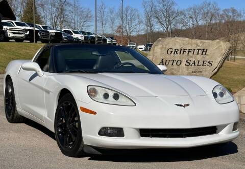 2007 Chevrolet Corvette for sale at Griffith Auto Sales in Home PA