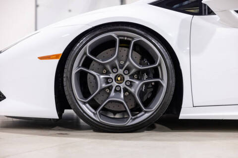 2016 Lamborghini Huracan LP 610-4