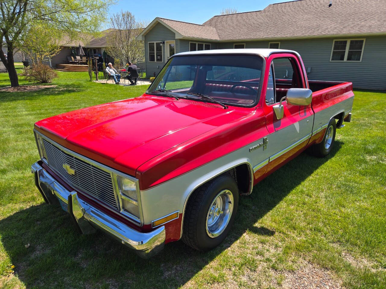 1985 Chevrolet C/K 10 Series 19