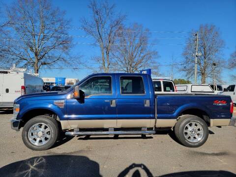 2008 Ford F-250 Super Duty for sale at Econo Auto Sales Inc in Raleigh NC
