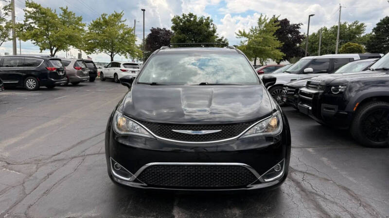2018 Chrysler Pacifica Touring L