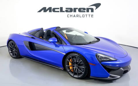2019 McLaren 570S Spider