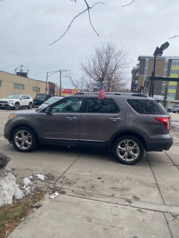 2011 Ford Explorer Limited