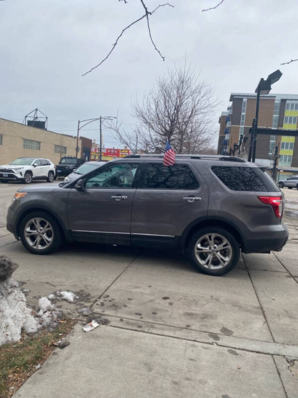 2011 Ford Explorer Limited
