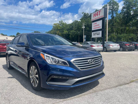 2017 Hyundai Sonata for sale at H4T Auto in Toledo OH
