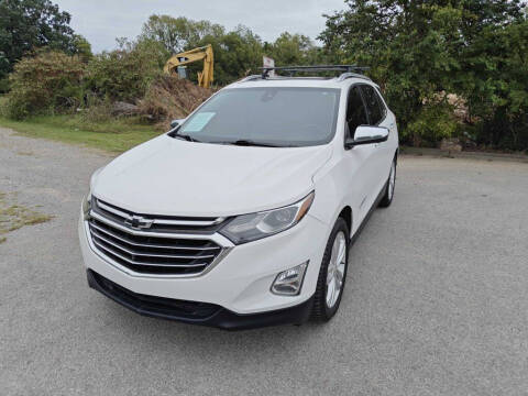 2019 Chevrolet Equinox for sale at TINKHAM AUTO SALES II in La Vergne TN