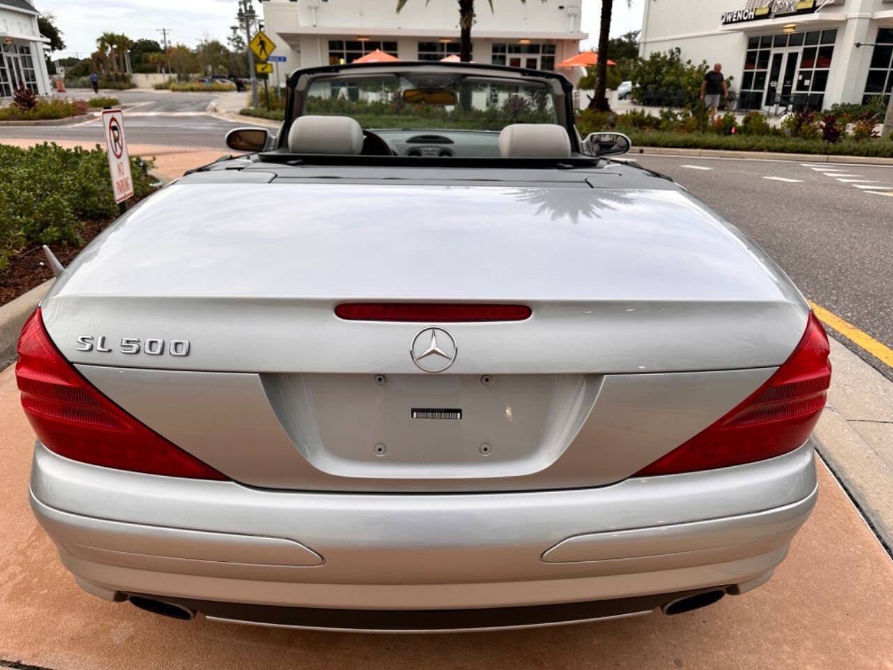 2004 Mercedes-Benz SL-Class for sale at EUROPEAN MOTORCARS OF TAMPA in Tampa, FL