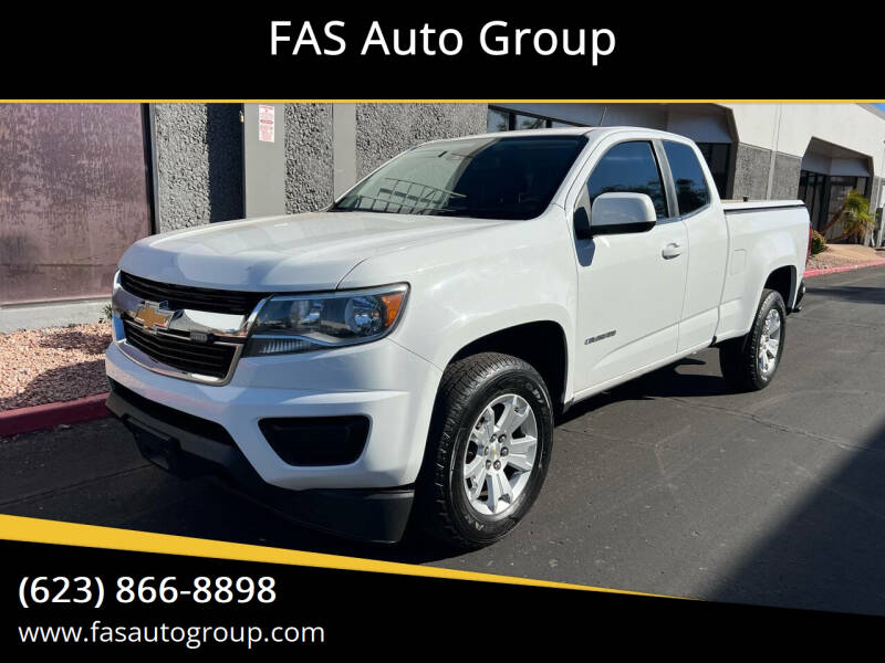 2020 Chevrolet Colorado for sale at FAS Auto Group in Phoenix AZ