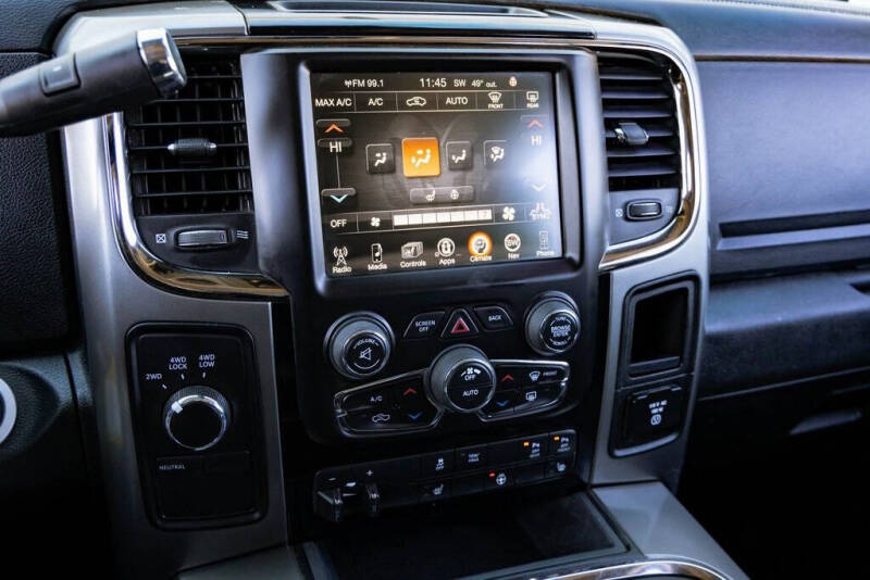 2017 RAM 2500 Lone Star