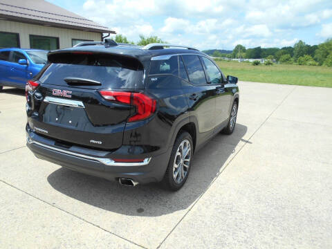 2019 GMC Terrain SLT