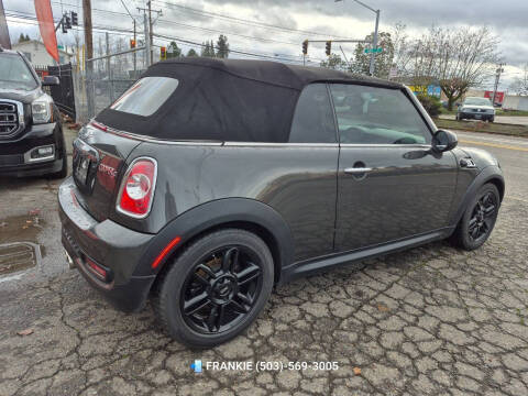2014 MINI Convertible Cooper S