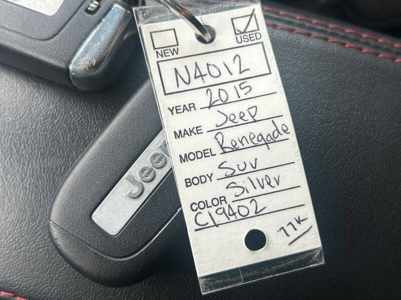 2015 Jeep Renegade Trailhawk