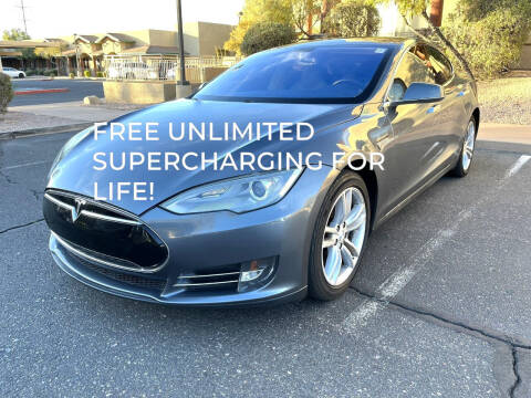 2013 Tesla Model S for sale at Arizona Hybrid Cars in Scottsdale AZ