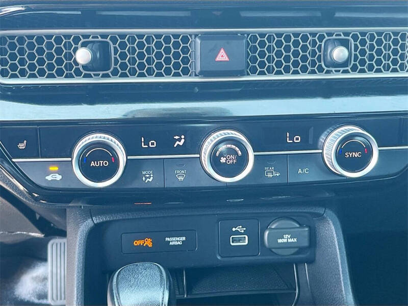 2022 Honda Civic EX-L