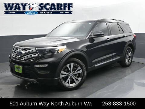 2020 Ford Explorer Platinum