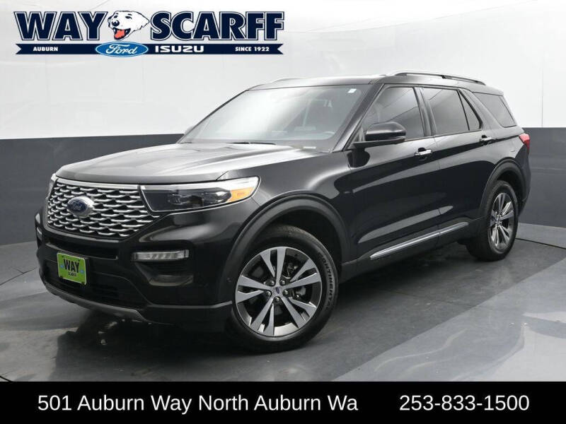 2020 Ford Explorer Platinum
