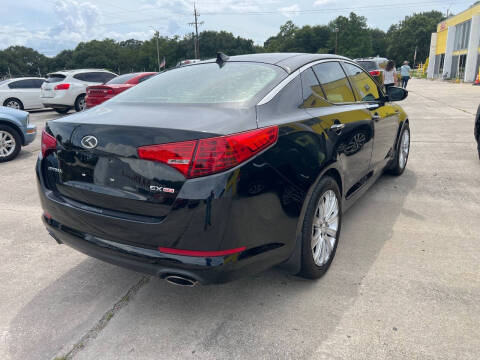 2012 Kia Optima EX