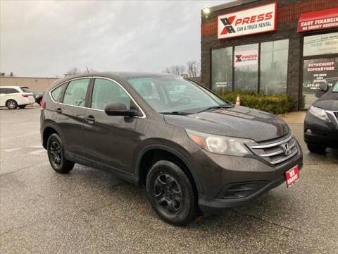 2014 Honda CR-V for sale at AutoCredit SuperStore in Lowell MA