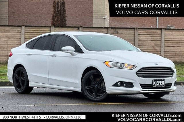 2016 Ford Fusion for sale at Kiefer Nissan Used Cars of Albany in Albany OR