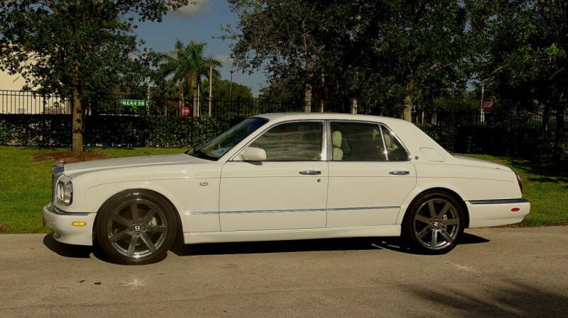 2003 Bentley Arnage for sale at Premier Luxury Cars in Oakland Park FL