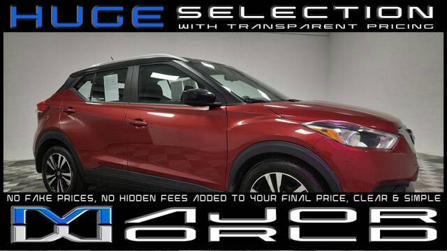 2019 Nissan Kicks SV