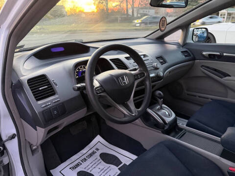 2010 Honda Civic Hybrid