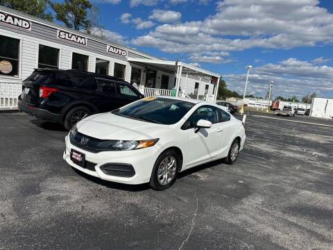2015 Honda Civic for sale at Grand Slam Auto Sales in Jacksonville NC