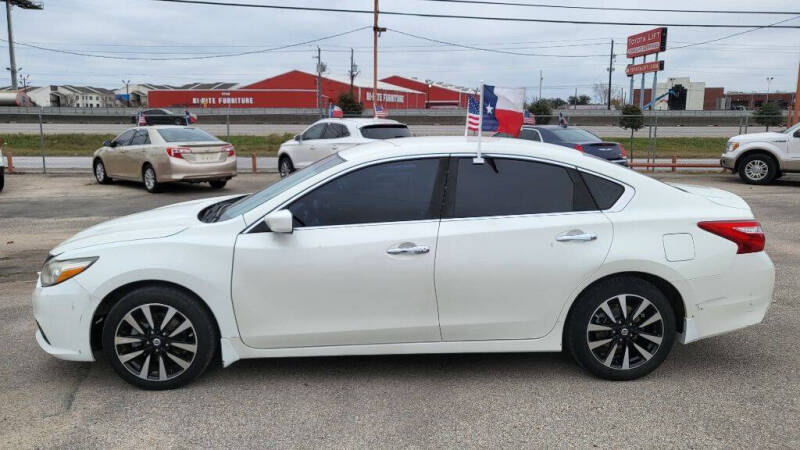 2016 Nissan Altima for sale at JAVY AUTO SALES in Houston TX