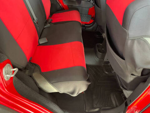 2010 Jeep Wrangler Unlimited Sport