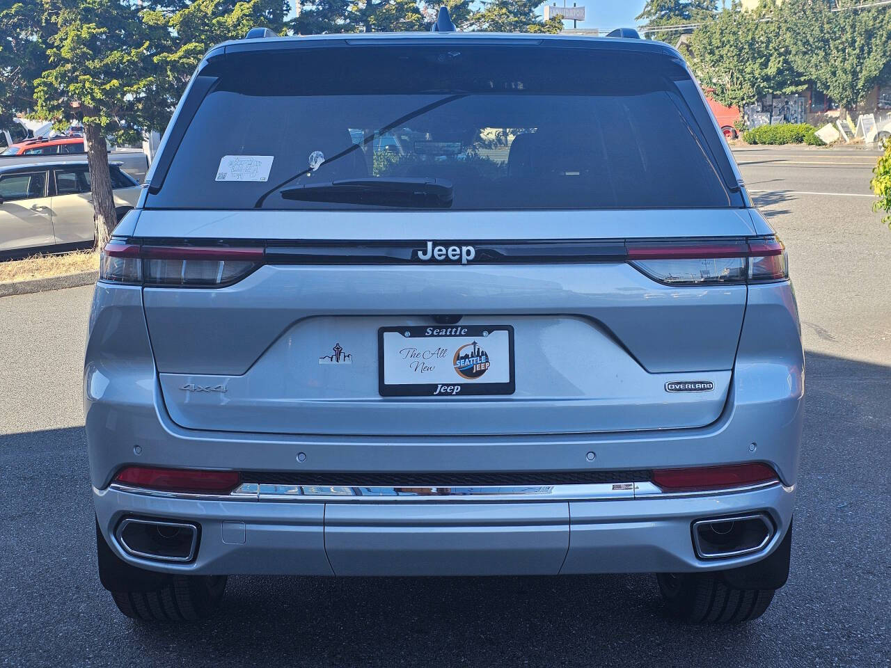 2024 Jeep Grand Cherokee for sale at Autos by Talon in Seattle, WA