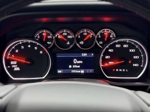 2020 Chevrolet Silverado 1500 LTZ